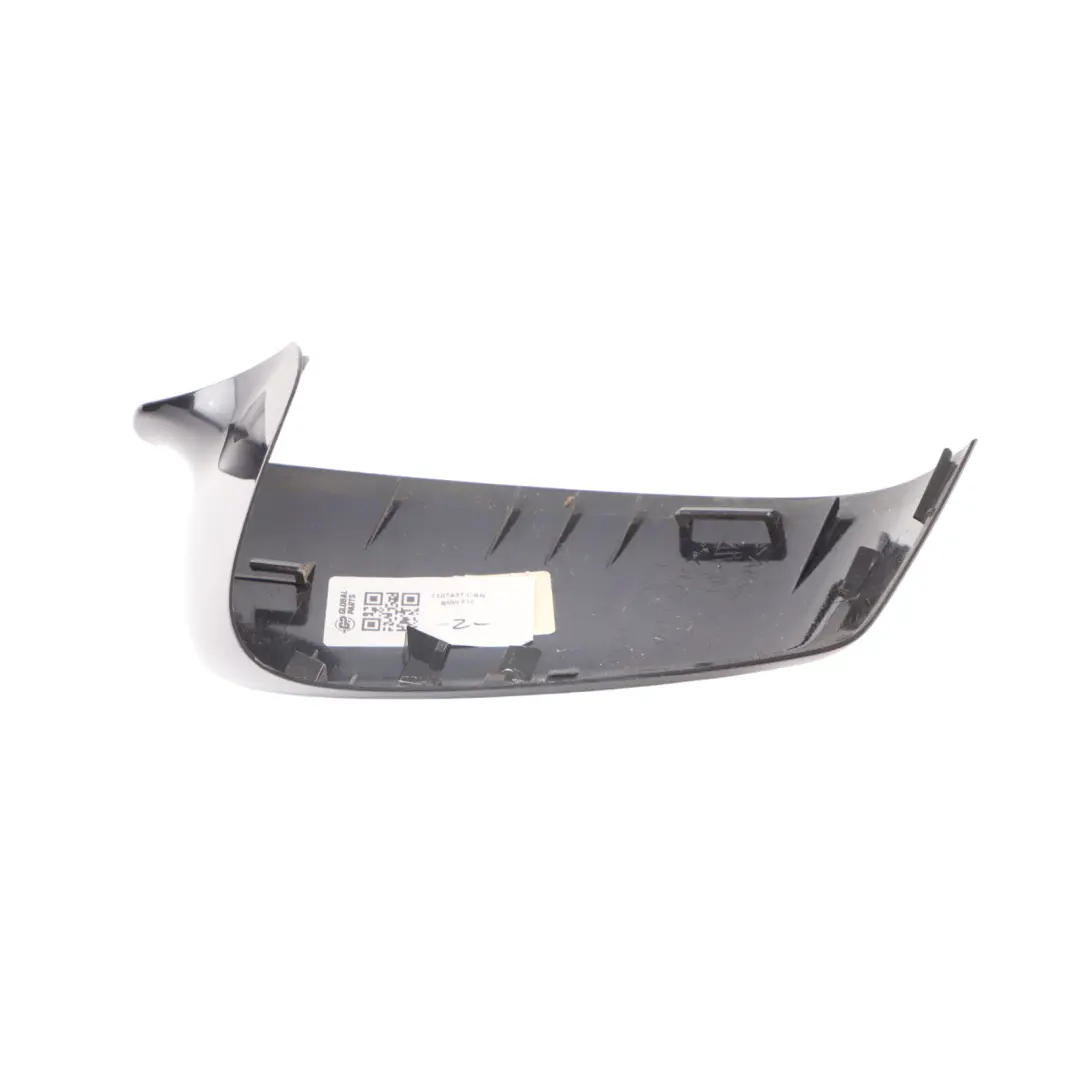  Wing Mirror Cover BMW F10 F11 Cap Casing Left N/S Carbon Black - 416 - SKU 7187431-CAR - Part number 7187431