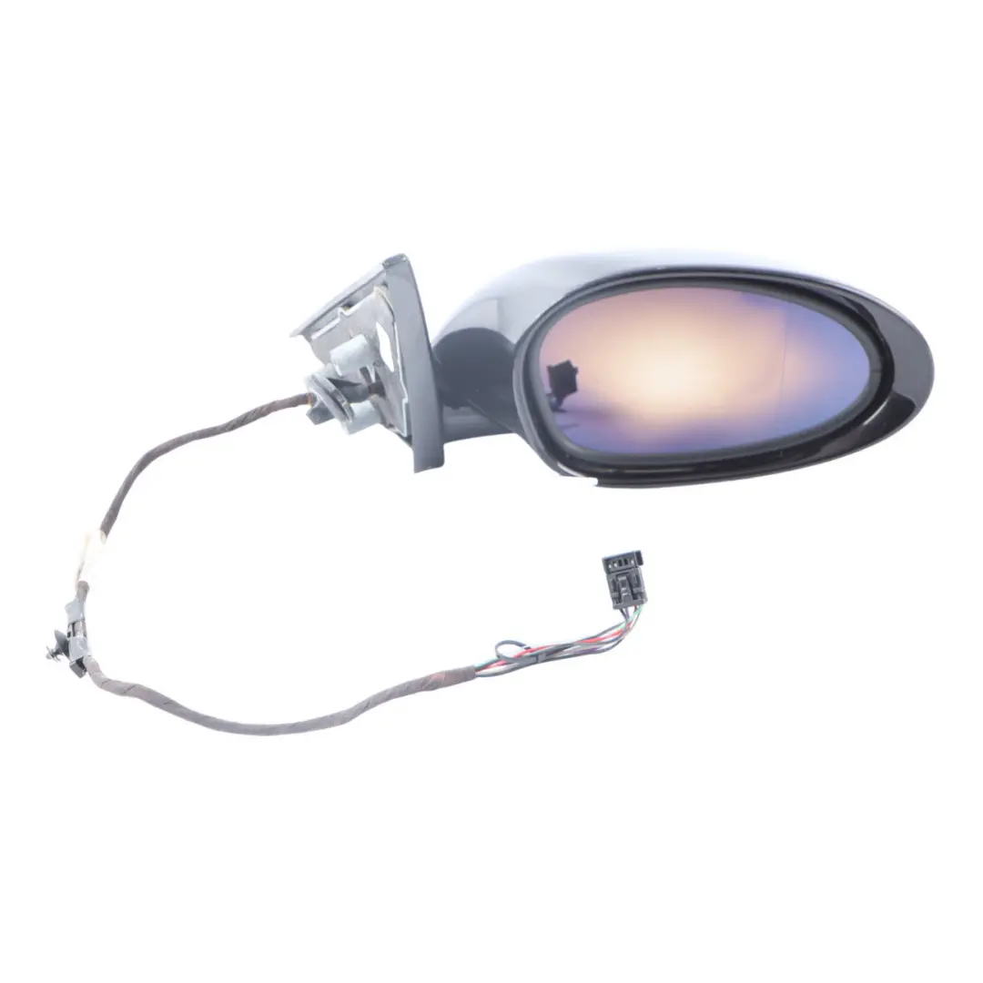 Wing Mirror Heated Auto Dip Right O/S Ruby Black Metallic - S23 to BMW Z4 E85 E86 with Part number 7189728 BMW Z4 E85 E86 Wing Mirror Heated Auto Dip Right O/S Ruby Black Metallic - S23 - SKU RHD-7189728-RUB - Part number 7189728