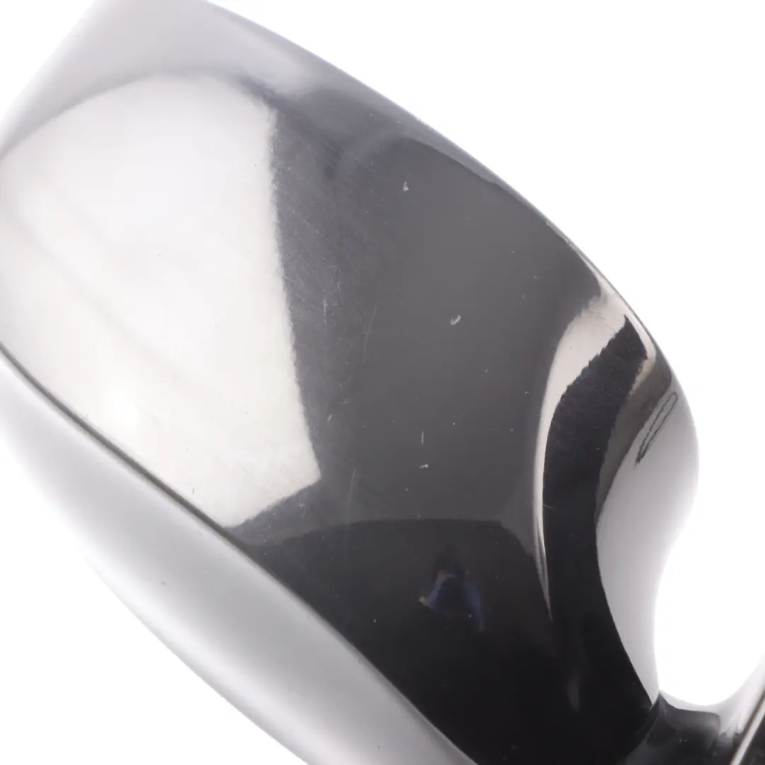 Wing Mirror Heated Auto Dip Right O/S Ruby Black Metallic - S23 to BMW Z4 E85 E86 with Part number 7189728 BMW Z4 E85 E86 Wing Mirror Heated Auto Dip Right O/S Ruby Black Metallic - S23 - SKU RHD-7189728-RUB - Part number 7189728