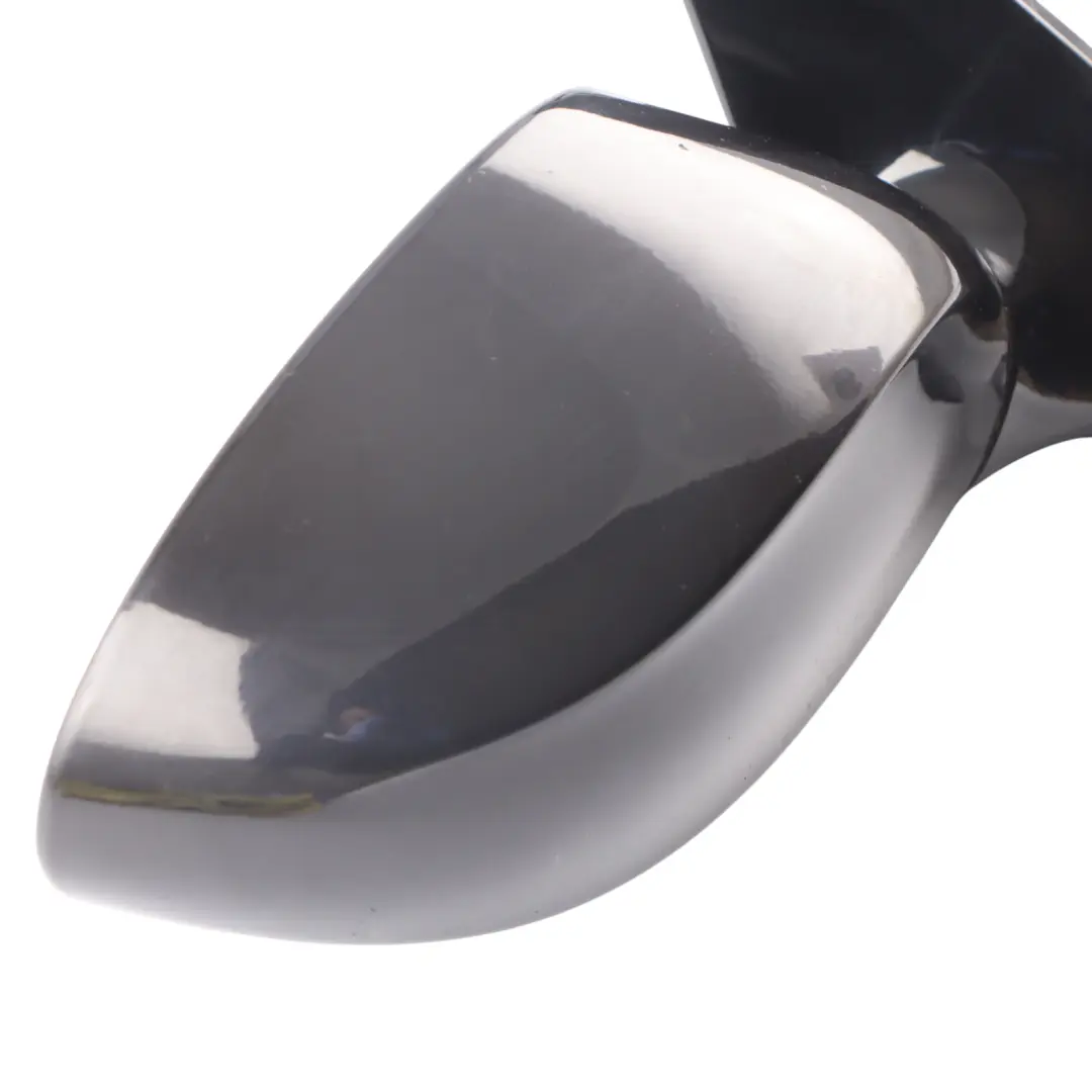 BMW Z4 E85 E86 Wing Mirror Heated Auto Dip Right O/S Ruby Black Metallic - S23 - SKU RHD-7189728-RUB - Part number 7189728