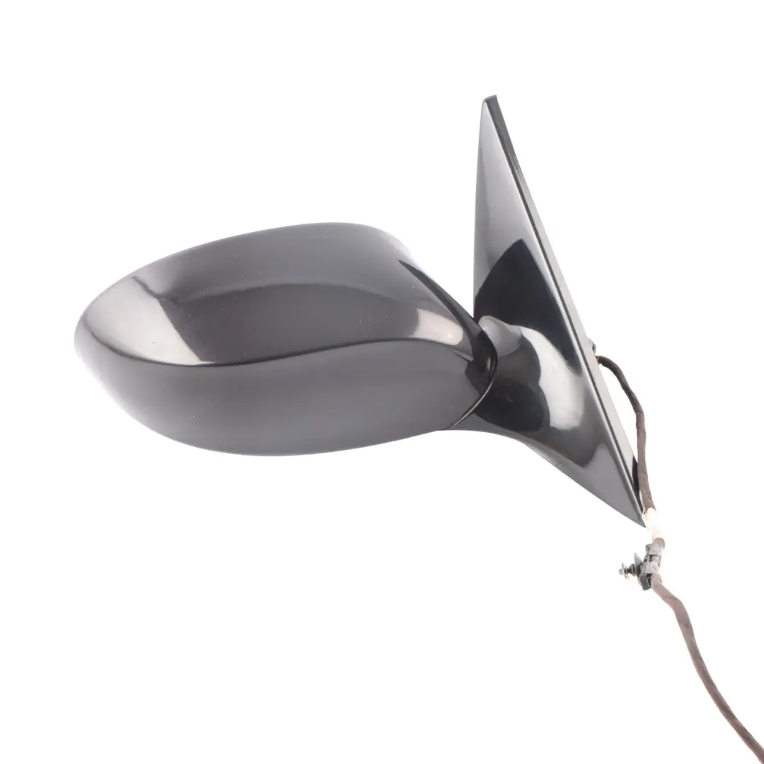 Wing Mirror Heated Auto Dip Right O/S Ruby Black Metallic - S23 to BMW Z4 E85 E86 with Part number 7189728 BMW Z4 E85 E86 Wing Mirror Heated Auto Dip Right O/S Ruby Black Metallic - S23 - SKU RHD-7189728-RUB - Part number 7189728