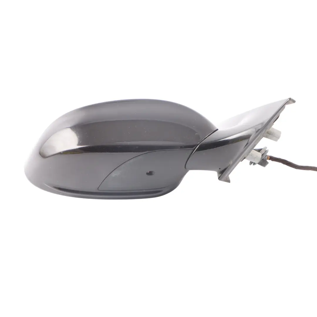 Wing Mirror Heated Auto Dip Right O/S Ruby Black Metallic - S23 to BMW Z4 E85 E86 with Part number 7189728 BMW Z4 E85 E86 Wing Mirror Heated Auto Dip Right O/S Ruby Black Metallic - S23 - SKU RHD-7189728-RUB - Part number 7189728