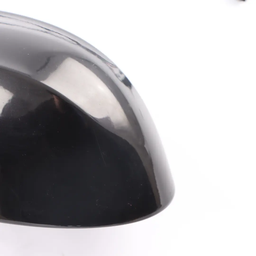 BMW Z4 E85 E86 Wing Mirror Heated Auto Dip Right O/S Ruby Black Metallic - S23 - SKU RHD-7189728-RUB - Part number 7189728