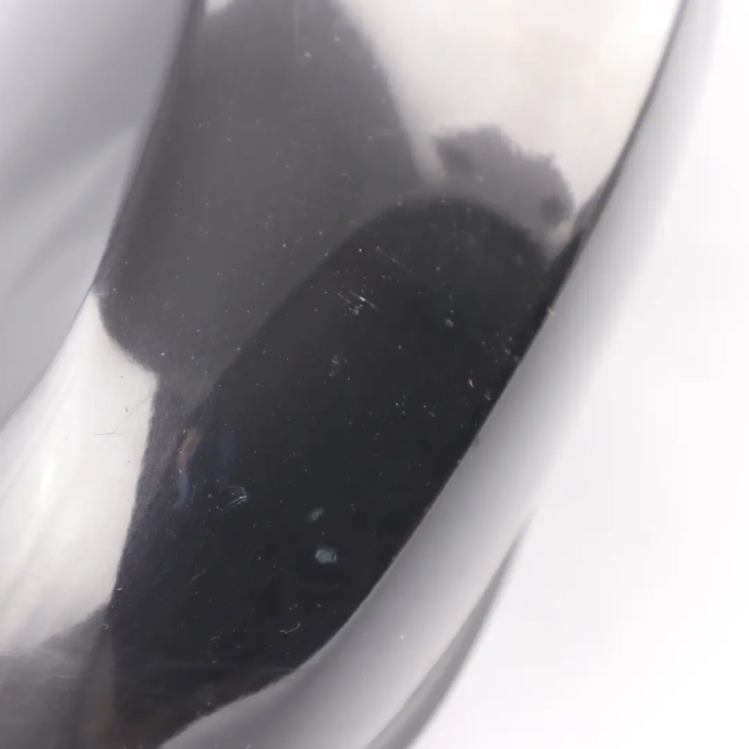 Wing Mirror Heated Auto Dip Right O/S Ruby Black Metallic - S23 to BMW Z4 E85 E86 with Part number 7189728 BMW Z4 E85 E86 Wing Mirror Heated Auto Dip Right O/S Ruby Black Metallic - S23 - SKU RHD-7189728-RUB - Part number 7189728