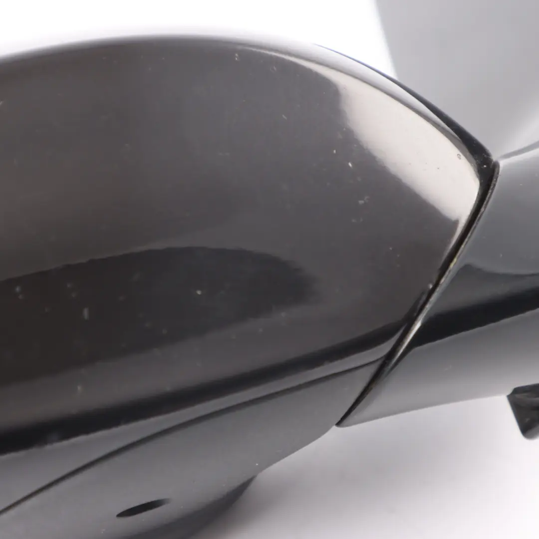 Wing Mirror Heated Auto Dip Right O/S Ruby Black Metallic - S23 to BMW Z4 E85 E86 with Part number 7189728 BMW Z4 E85 E86 Wing Mirror Heated Auto Dip Right O/S Ruby Black Metallic - S23 - SKU RHD-7189728-RUB - Part number 7189728