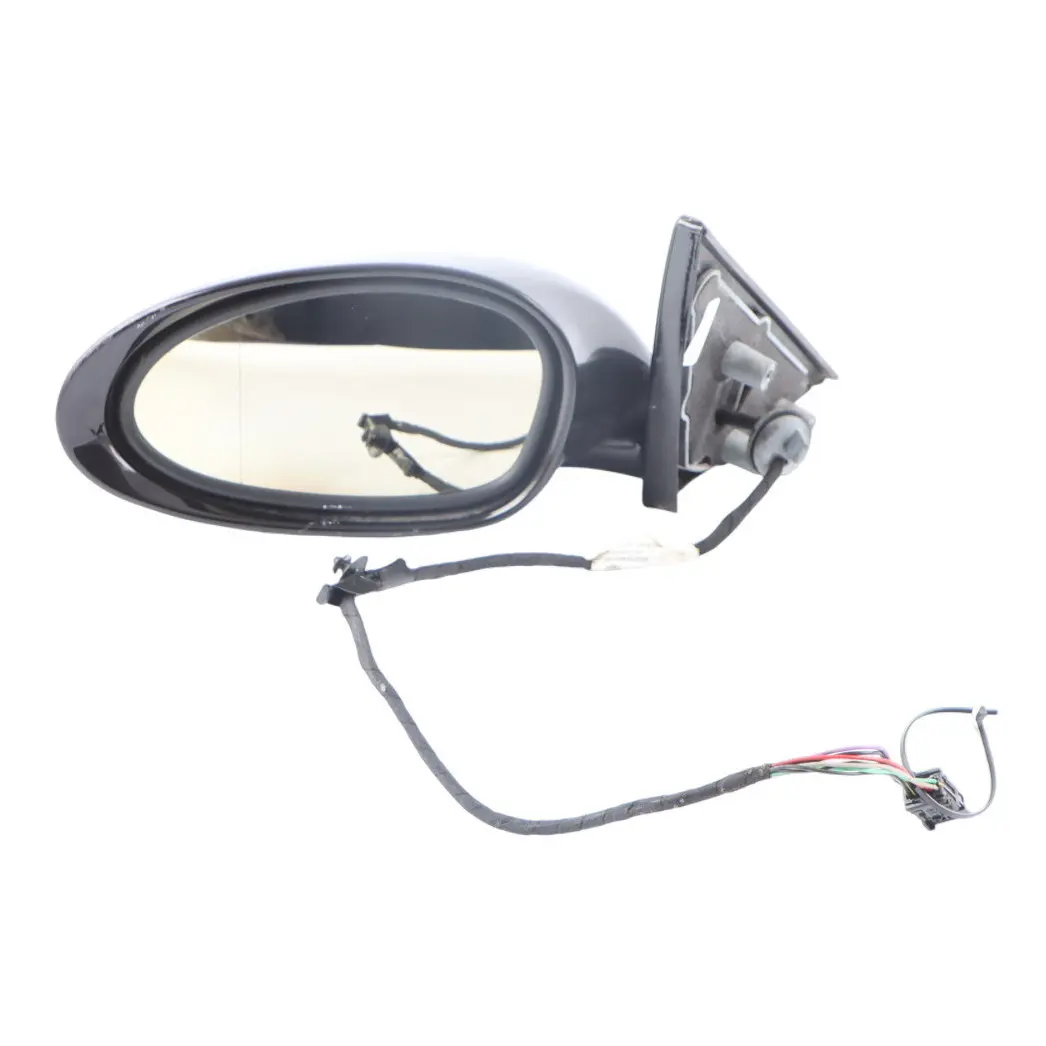 Wing Mirror Heated Auto Dip Left N/S Ruby Black Metallic - S23 to BMW Z4 E85 E86 with Part number 7189729 BMW Z4 E85 E86 Wing Mirror Heated Auto Dip Left N/S Ruby Black Metallic - S23 - SKU 7189729-RUB - Part number 7189729