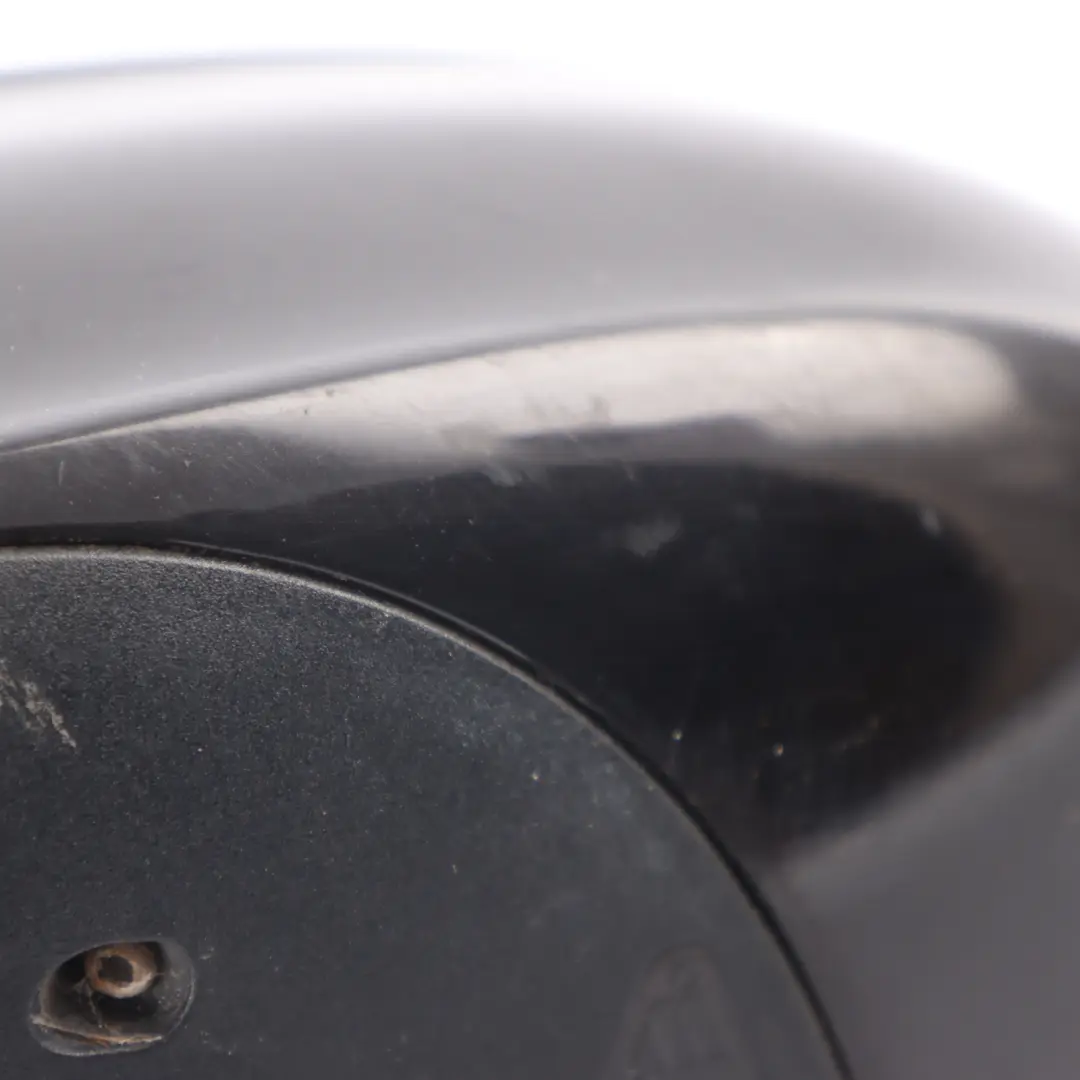 BMW Z4 E85 E86 Wing Mirror Heated Auto Dip Left N/S Ruby Black Metallic - S23 - SKU 7189729-RUB - Part number 7189729