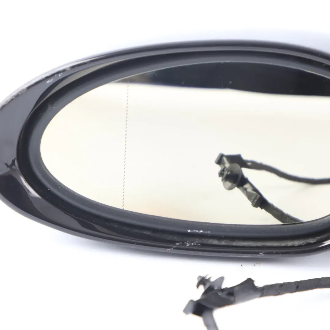 Wing Mirror Heated Auto Dip Left N/S Ruby Black Metallic - S23 to BMW Z4 E85 E86 with Part number 7189729 BMW Z4 E85 E86 Wing Mirror Heated Auto Dip Left N/S Ruby Black Metallic - S23 - SKU 7189729-RUB - Part number 7189729