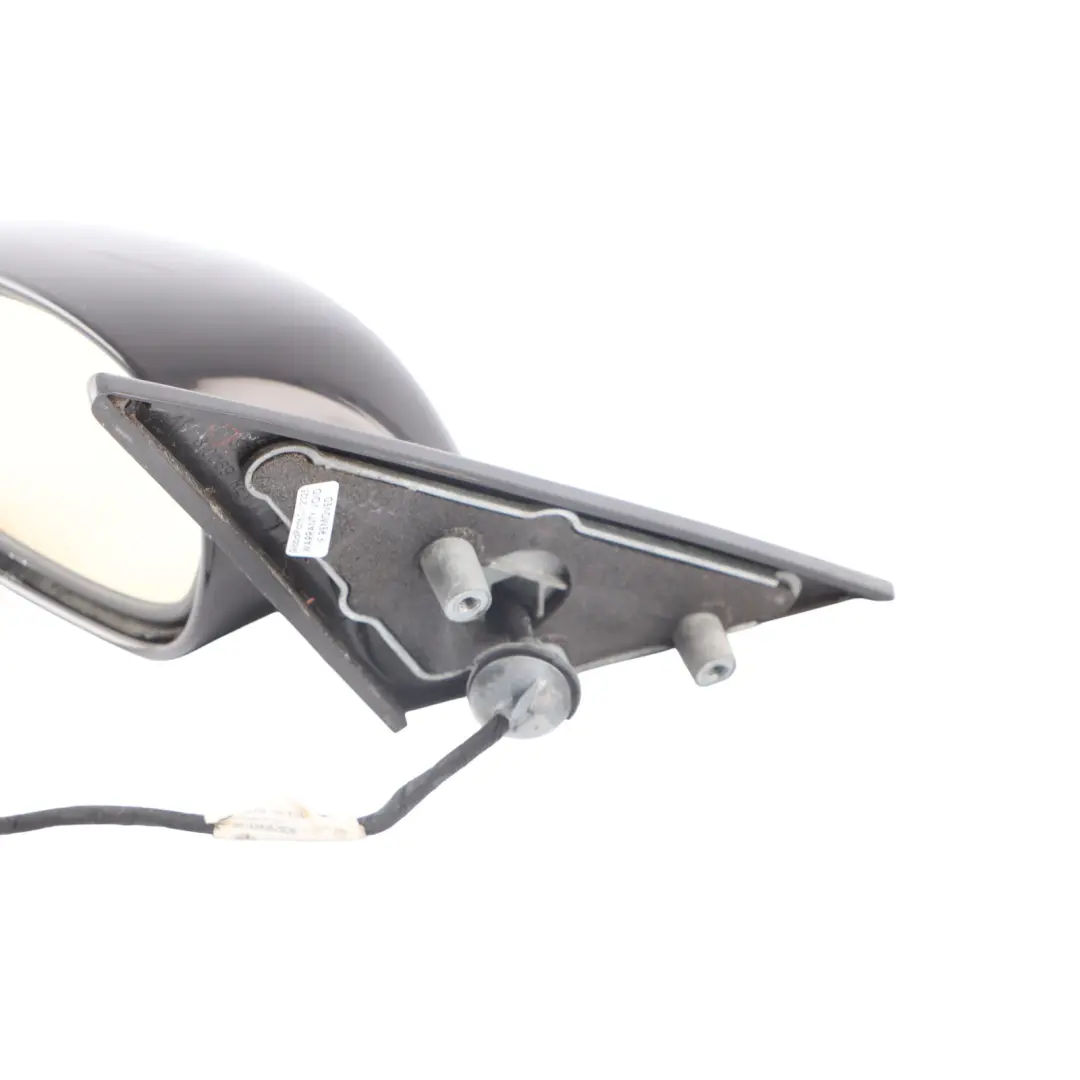 Wing Mirror Heated Auto Dip Left N/S Ruby Black Metallic - S23 to BMW Z4 E85 E86 with Part number 7189729 BMW Z4 E85 E86 Wing Mirror Heated Auto Dip Left N/S Ruby Black Metallic - S23 - SKU 7189729-RUB - Part number 7189729