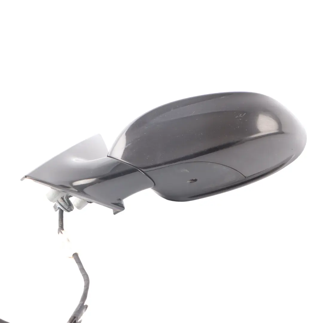 BMW Z4 E85 E86 Wing Mirror Heated Auto Dip Left N/S Ruby Black Metallic - S23 - SKU 7189729-RUB - Part number 7189729