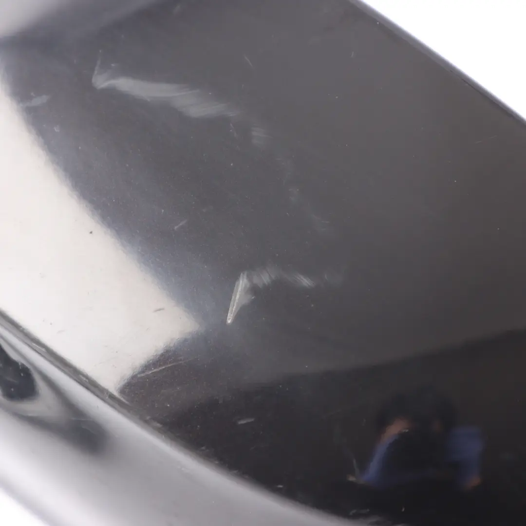 Wing Mirror Heated Auto Dip Left N/S Ruby Black Metallic - S23 to BMW Z4 E85 E86 with Part number 7189729 BMW Z4 E85 E86 Wing Mirror Heated Auto Dip Left N/S Ruby Black Metallic - S23 - SKU 7189729-RUB - Part number 7189729