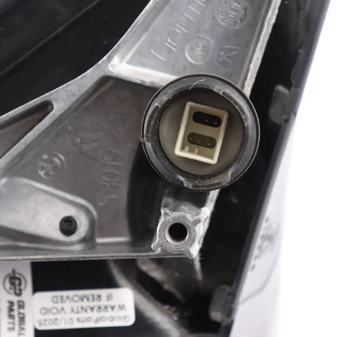 BMW 1 Series 2 E87 Outside Left Wing Mirror N/S Spacegrau Space Grey - A52 - SKU 7189851-SCG - Part number 7189851