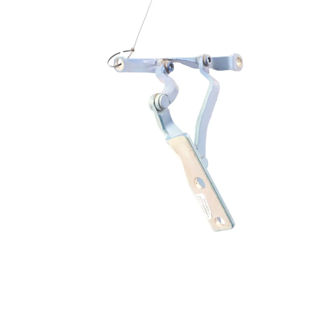 Boot Trunk Tailgate Hinge Right O/S Lightning Blue - A63 to Mini Cabrio R57 with Part number 7190332 Mini Cabrio R57 Boot Trunk Tailgate Hinge Right O/S Lightning Blue - A63 - SKU 7190332-LB - Part number 7190332
