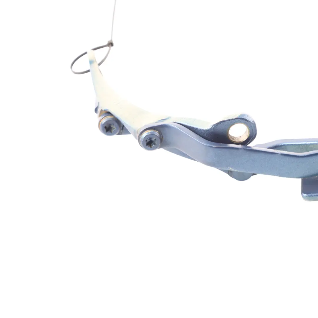 Boot Trunk Tailgate Hinge Right O/S Lightning Blue - A63 to Mini Cabrio R57 with Part number 7190332 Mini Cabrio R57 Boot Trunk Tailgate Hinge Right O/S Lightning Blue - A63 - SKU 7190332-LB - Part number 7190332