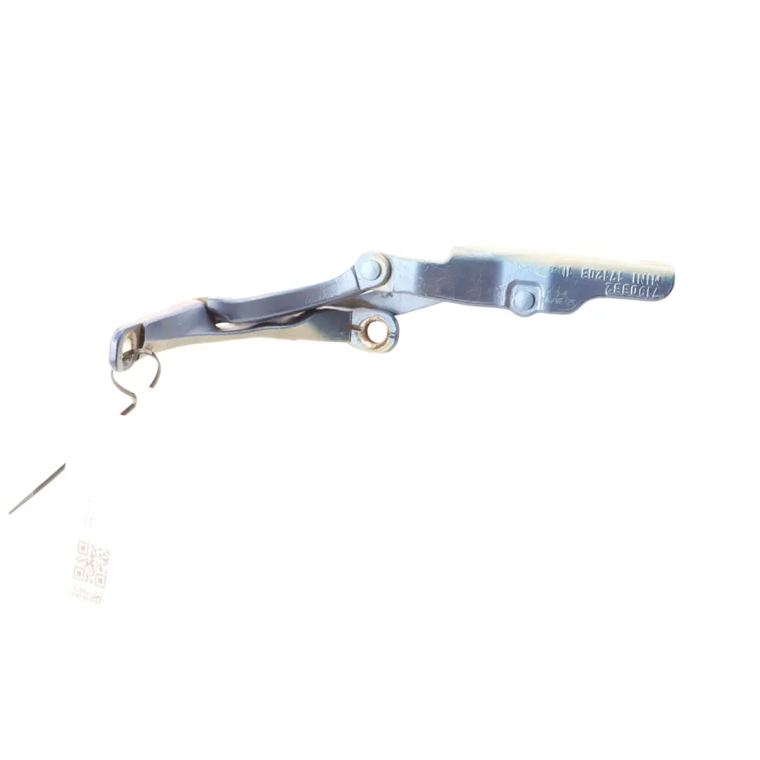 Mini Cabrio R57 Boot Trunk Tailgate Hinge Right O/S Lightning Blue - A63 - SKU 7190332-LB - Part number 7190332
