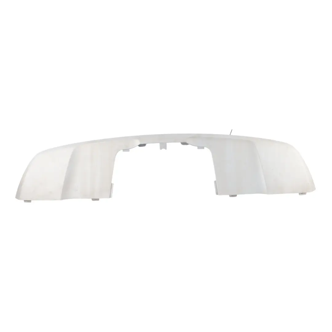 BMW E71 E72 Rear Bumper Lower Spoiler Centre Diffuser Trim - SKU 7192879 - Part number 7192879