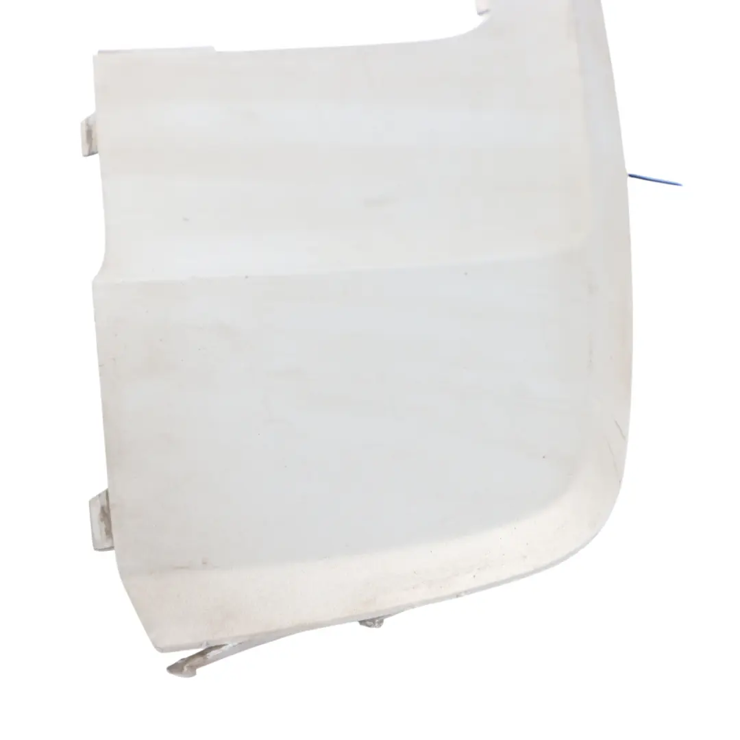 BMW E71 E72 Rear Bumper Lower Spoiler Centre Diffuser Trim - SKU 7192879 - Part number 7192879