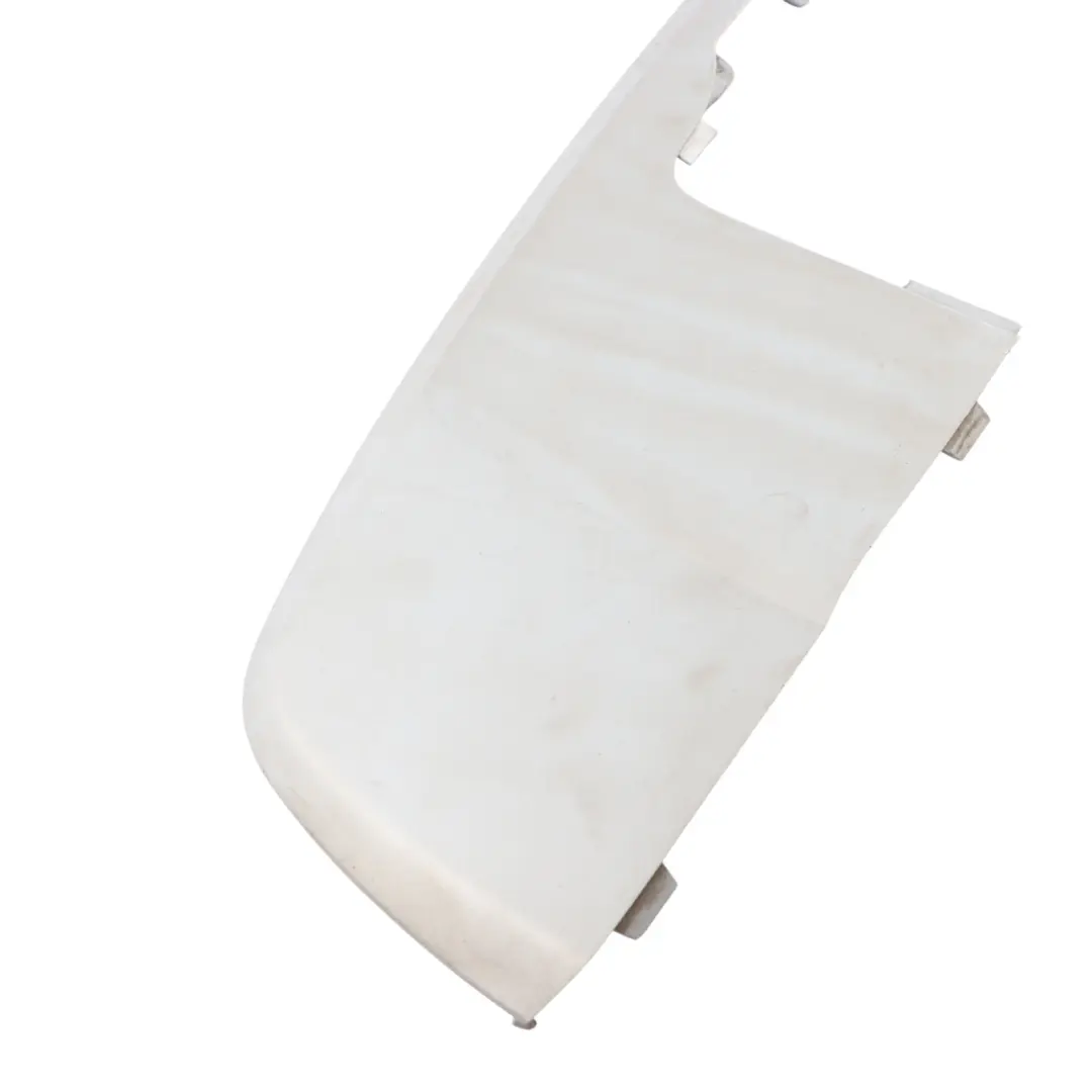 BMW E71 E72 Rear Bumper Lower Spoiler Centre Diffuser Trim - SKU 7192879 - Part number 7192879