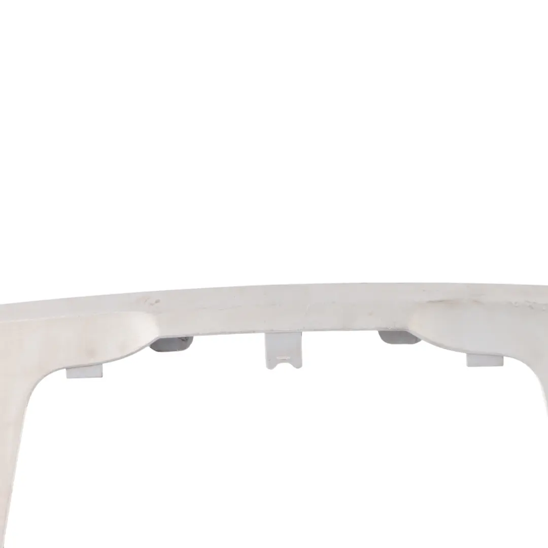 BMW E71 E72 Rear Bumper Lower Spoiler Centre Diffuser Trim - SKU 7192879 - Part number 7192879