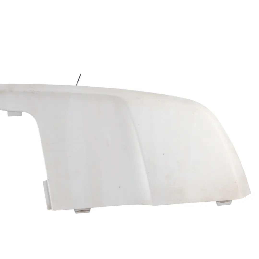 Bumper Lower Spoiler Centre Diffuser Trim to BMW E71 E72 Rear with Part number 7192879 BMW E71 E72 Rear Bumper Lower Spoiler Centre Diffuser Trim - SKU 7192879 - Part number 7192879