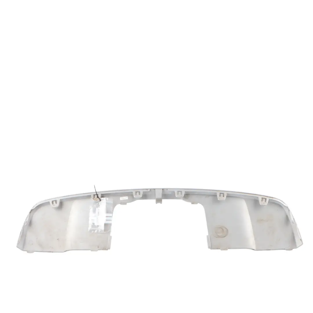 BMW E71 E72 Rear Bumper Lower Spoiler Centre Diffuser Trim - SKU 7192879 - Part number 7192879