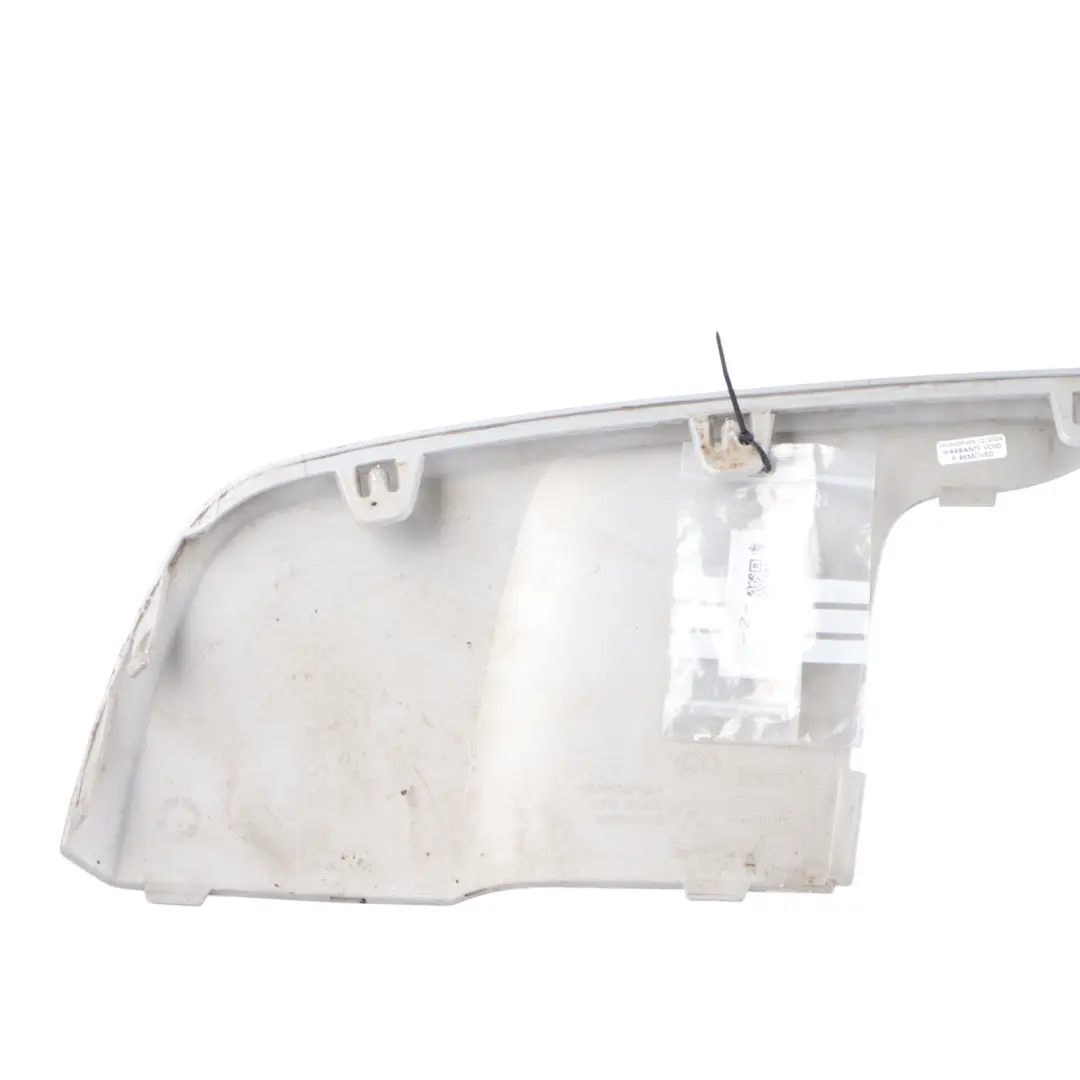 BMW E71 E72 Rear Bumper Lower Spoiler Centre Diffuser Trim - SKU 7192879 - Part number 7192879