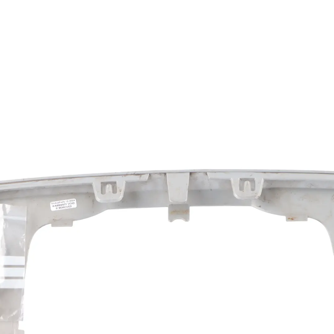 Bumper Lower Spoiler Centre Diffuser Trim to BMW E71 E72 Rear with Part number 7192879 BMW E71 E72 Rear Bumper Lower Spoiler Centre Diffuser Trim - SKU 7192879 - Part number 7192879