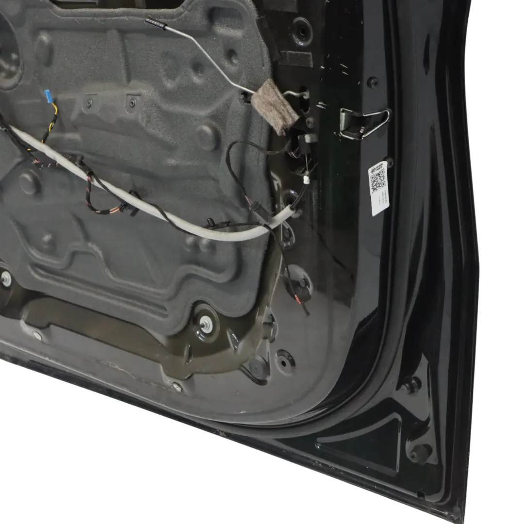 BMW X6 E71 Door Front Right O/S Black Sapphire Metallic - 475 - SKU 7198160-BS - Part number 7198160