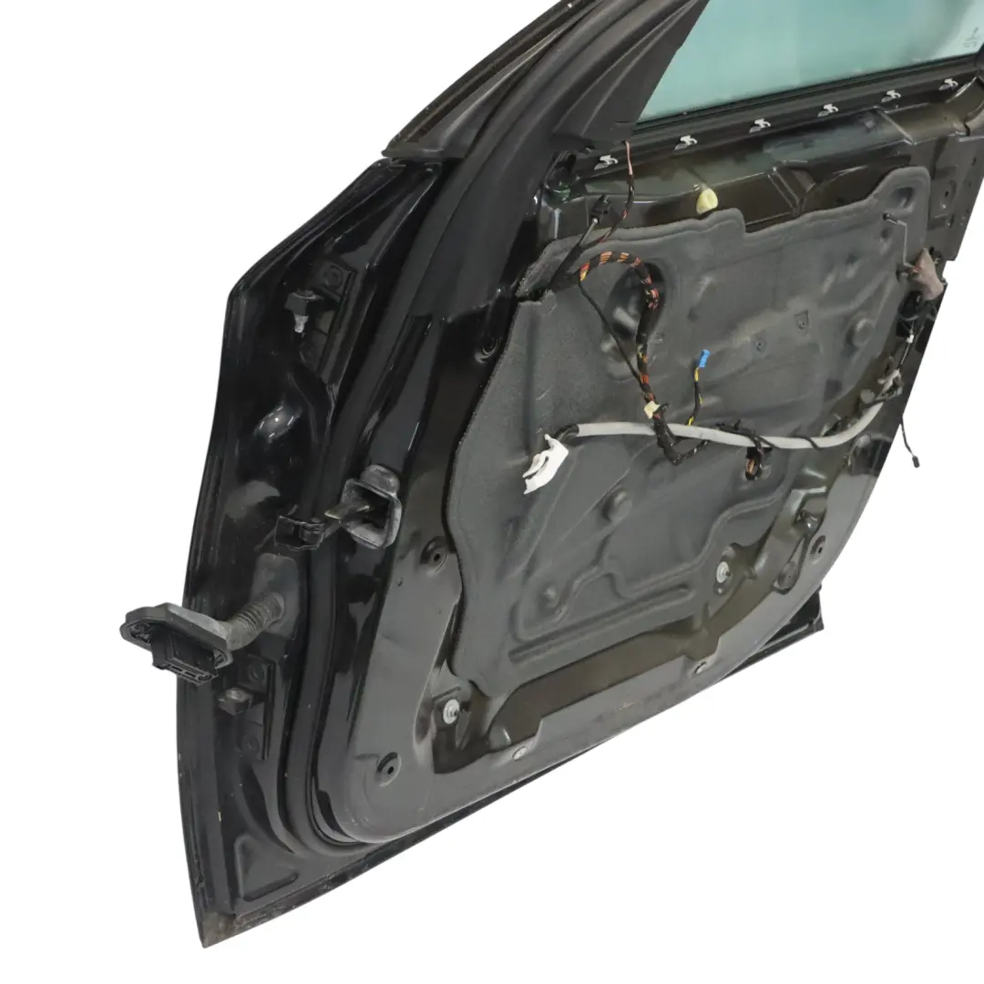 BMW X6 E71 Door Front Right O/S Black Sapphire Metallic - 475 - SKU 7198160-BS - Part number 7198160