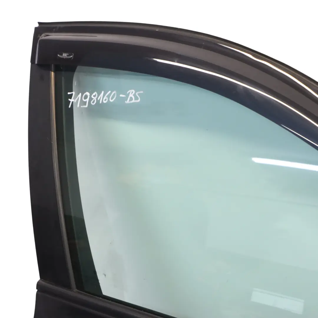 BMW X6 E71 Porta anteriore destra Black Sapphire Metallic - 475 - SKU 7198160-BS - Numero di parte 7198160