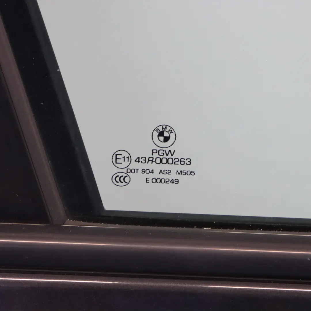 BMW X6 E71 Drzwi Prawe Przednie Black Sapphire Metallic - 475 - SKU 7198160-BS - Numer Części 7198160