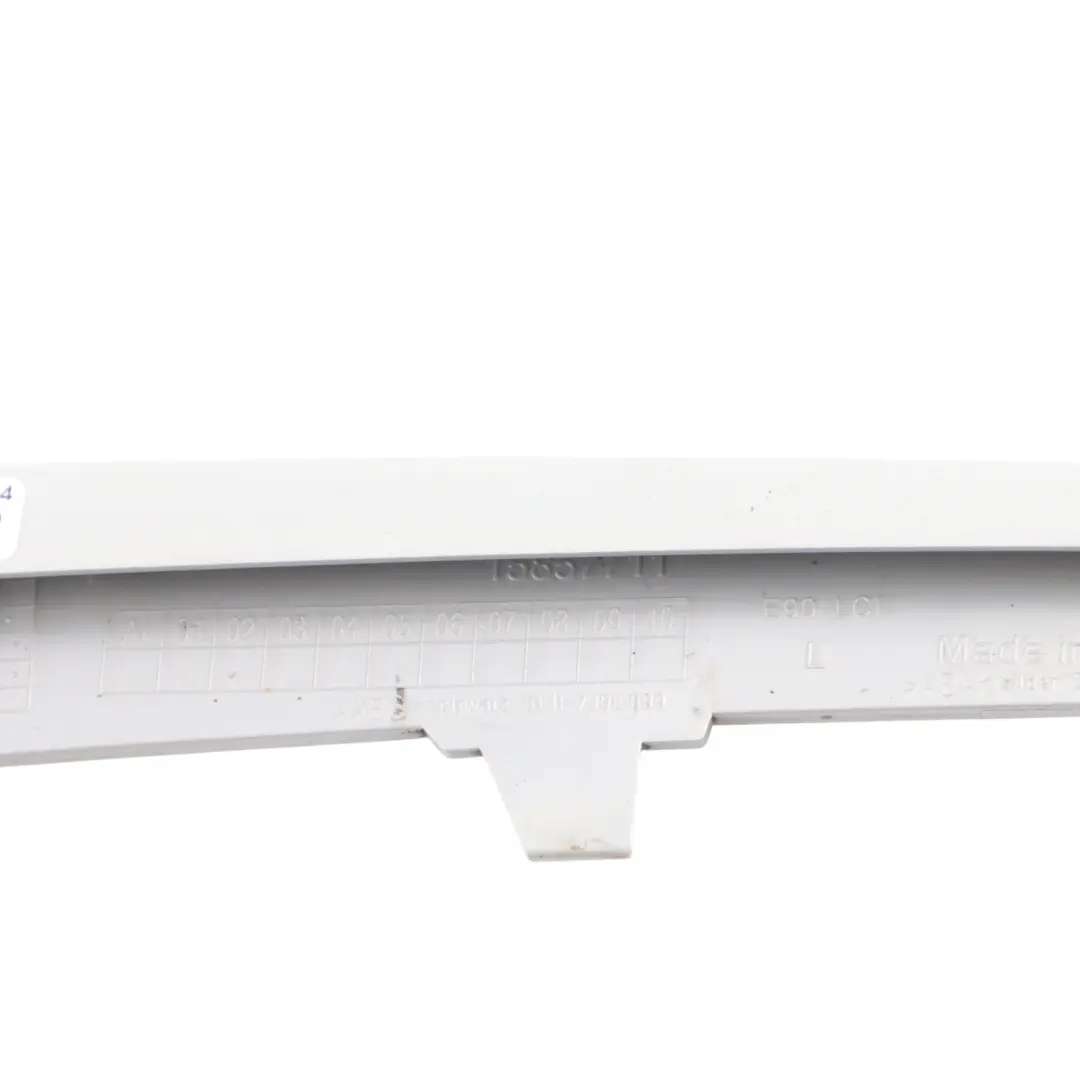 Bumper Trim Front Finisher Panel Cover Lower Left N/S to BMW E90 E91 LCI with Part number 7198903 BMW E90 E91 LCI Bumper Trim Front Finisher Panel Cover Lower Left N/S - SKU 7198903 - Part number 7198903