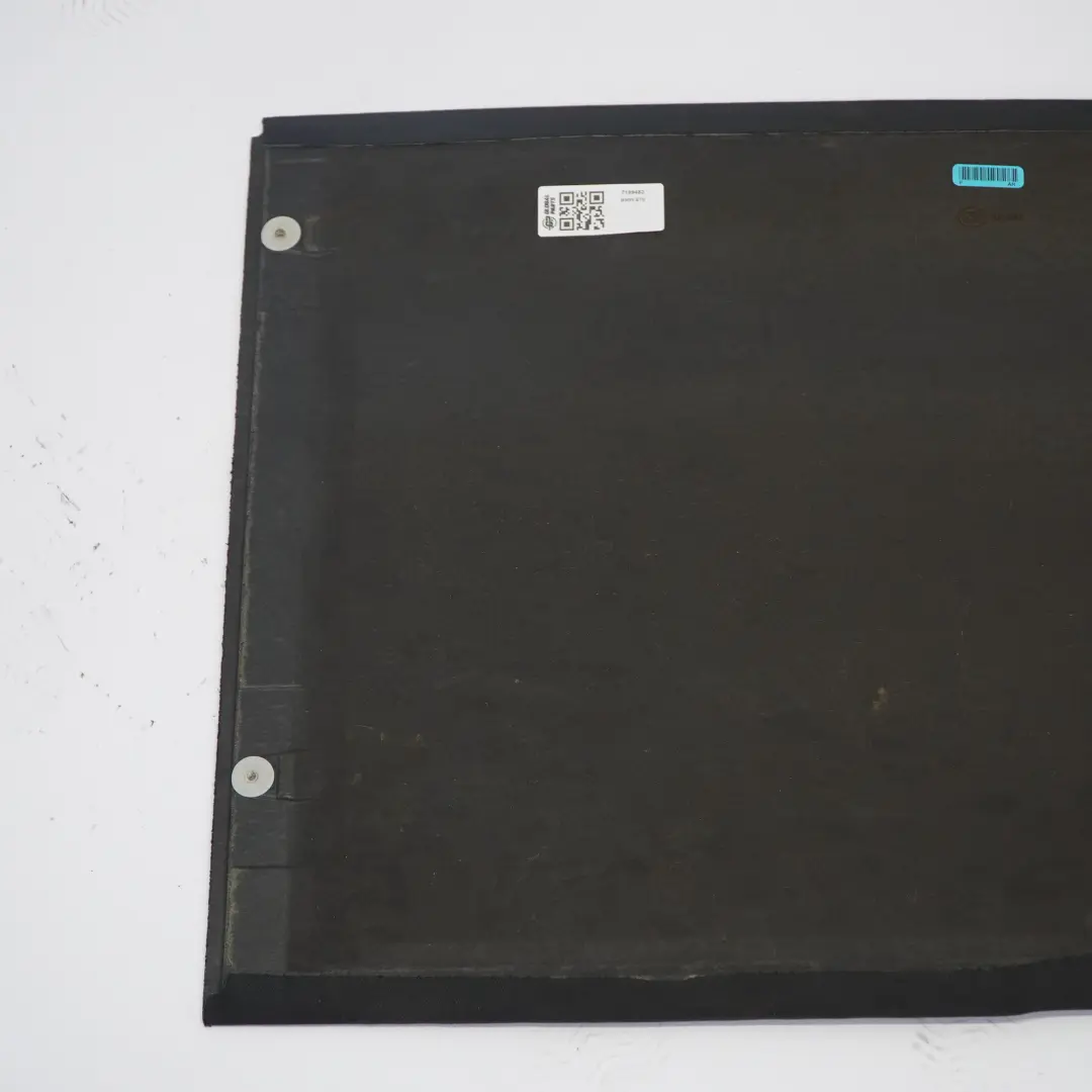 BMW X5 E70 Panoramahülle Schiebedach Dachhimmel Frontverkleidung Anthrazit - SKU 7199483 - Teilenummer 7199483