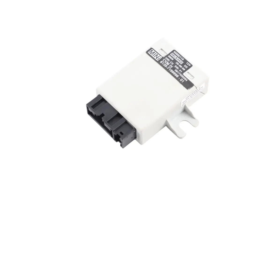 Toit rabattable Unité de contrôle module CVM pour Mini R52 Cabrio Cabriolet à propos du numéro de pièce 7199998 Mini R52 Cabrio Cabriolet Toit rabattable Unité de contrôle module CVM - SKU 7199998 - Numéro de pièce 7199998