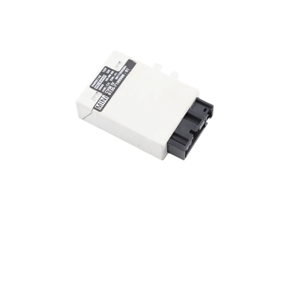 Mini R52 Cabrio Convertible Folding Top Roof CVM Module Control Unit - SKU 7199998 - Part number 7199998