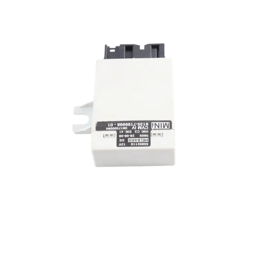 Mini R52 Cabrio Convertible Folding Top Roof CVM Module Control Unit - SKU 7199998 - Part number 7199998