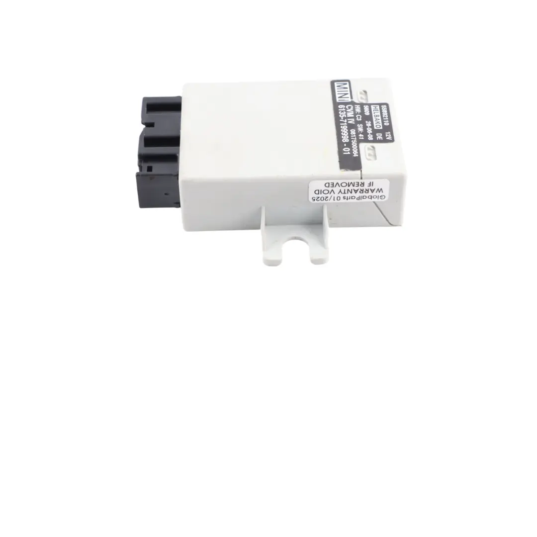 Mini R52 Cabrio Convertible Folding Top Roof CVM Module Control Unit - SKU 7199998 - Part number 7199998