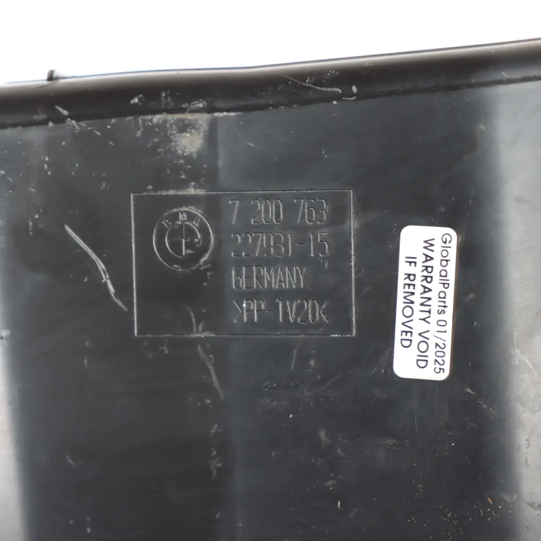 BMW F07 GT Air Duct Left N/S Side Air Intake Duct Trim - SKU 7200763 - Part number 7200763