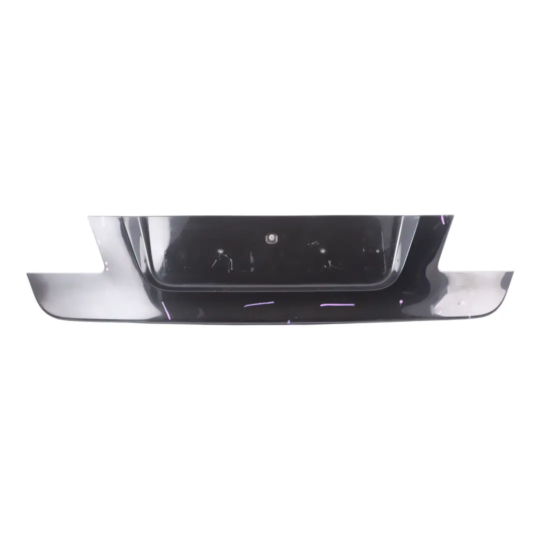 BMW F01 F02 Finisher Trunk Boot Lid Cover Black Sapphire Metallic - 475 - SKU 7205731-BS - Part number 7205731