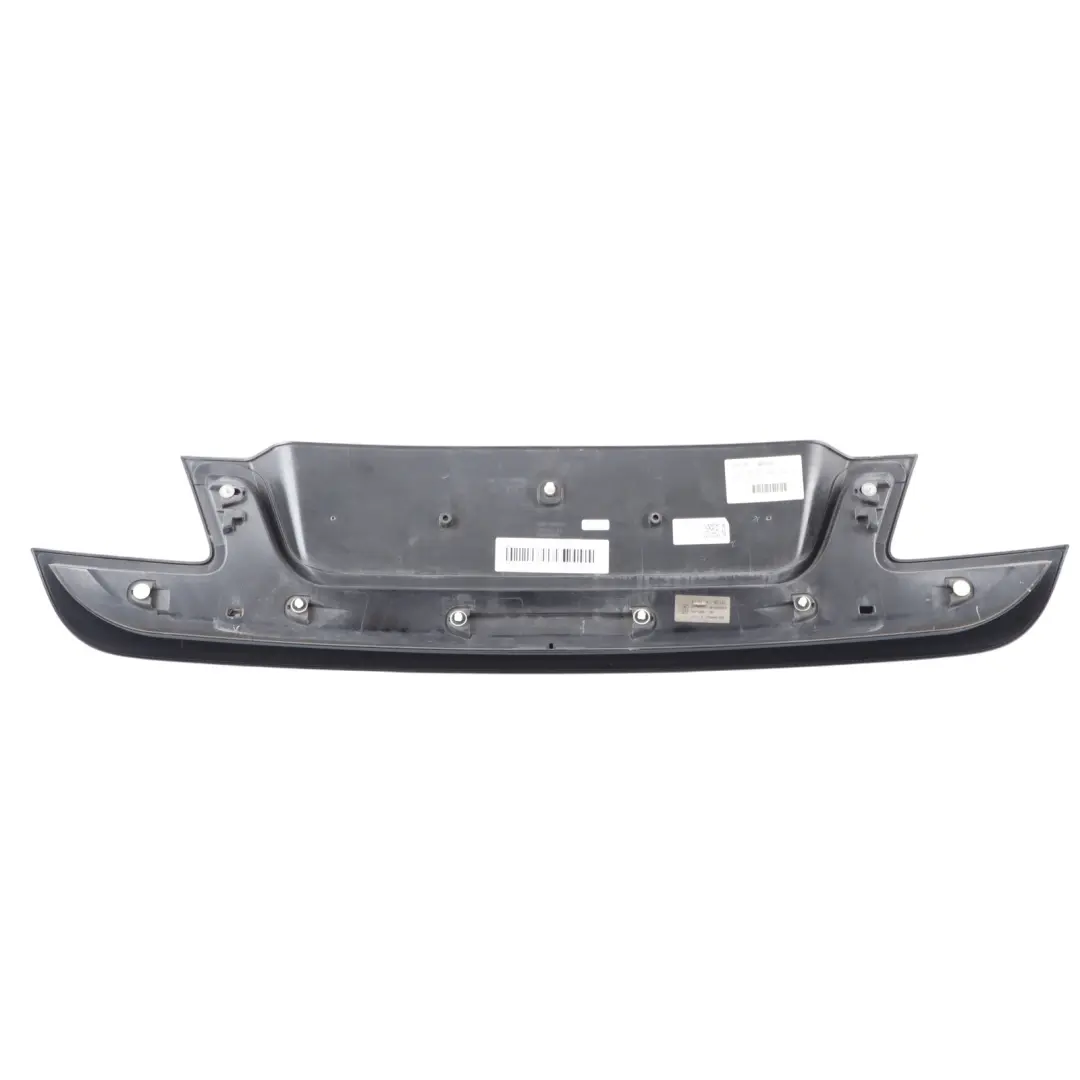 BMW F01 F02 Finisher Trunk Boot Lid Cover Black Sapphire Metallic - 475 - SKU 7205731-BS - Part number 7205731