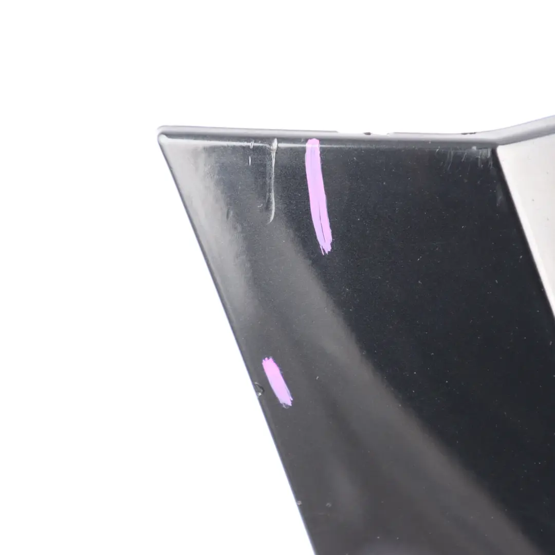 Finisher Trunk Boot Lid Cover Black Sapphire Metallic - 475 to BMW F01 F02 with Part number 7205731 BMW F01 F02 Finisher Trunk Boot Lid Cover Black Sapphire Metallic - 475 - SKU 7205731-BS - Part number 7205731