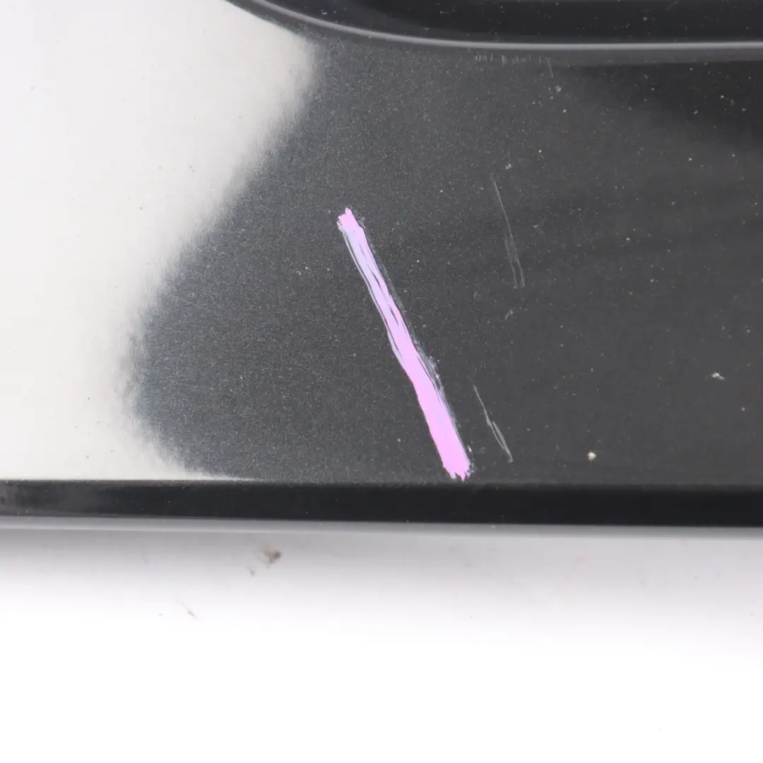 BMW F01 F02 Finisher Trunk Boot Lid Cover Black Sapphire Metallic - 475 - SKU 7205731-BS - Part number 7205731