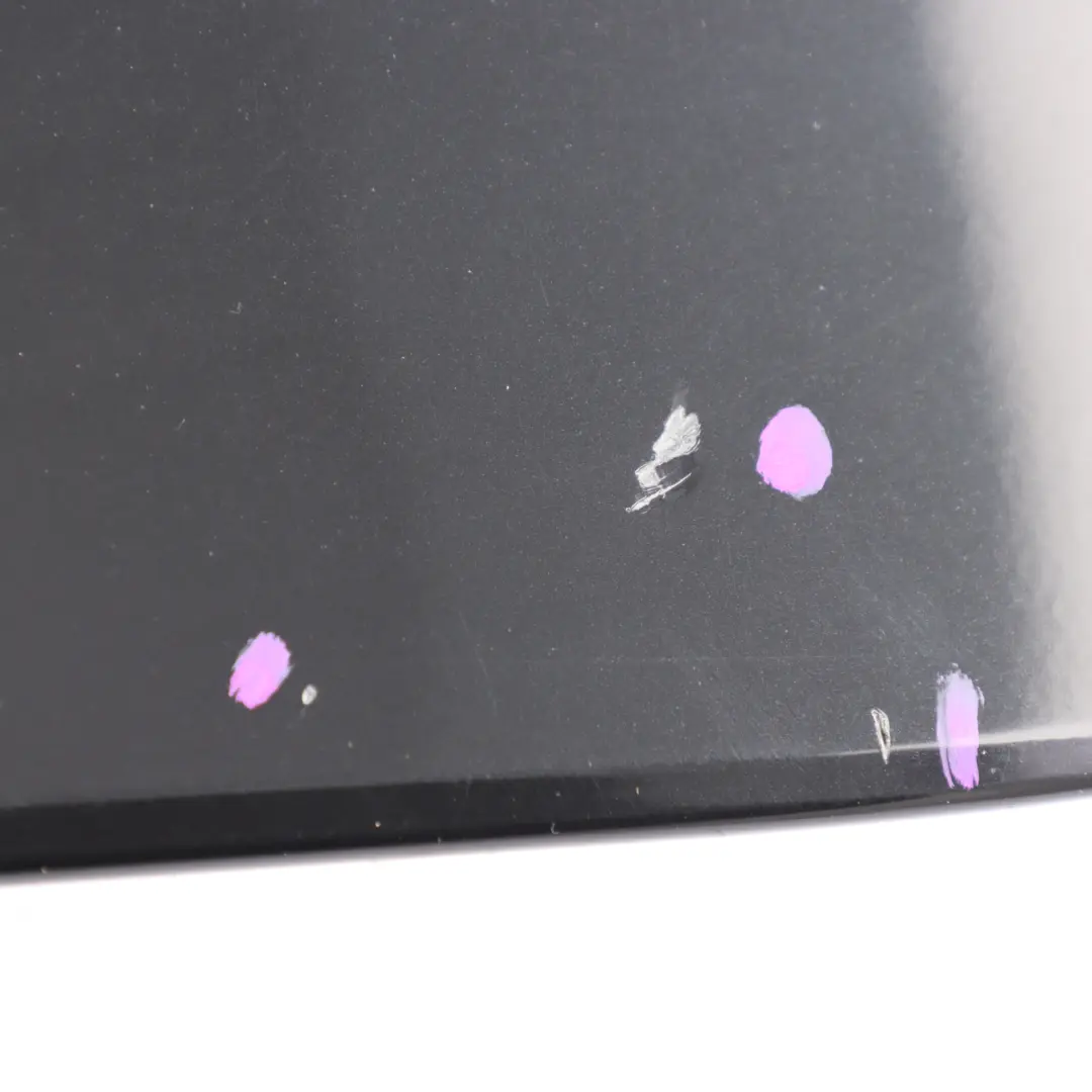 BMW F01 F02 Finisher Trunk Boot Lid Cover Black Sapphire Metallic - 475 - SKU 7205731-BS - Part number 7205731