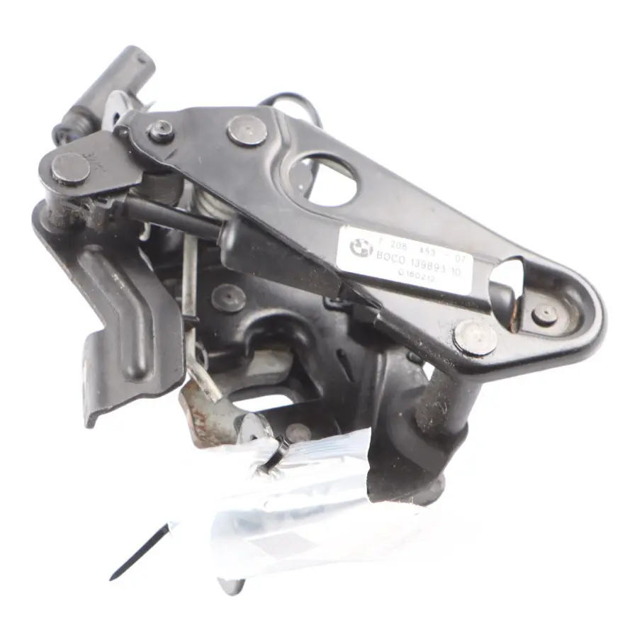 Serratura Cofano Motore Gancio Di Chiusura per BMW F07 GT F10 F13 F01 F03 con numero di parte 7206453 BMW F07 GT F10 F13 F01 F03 Serratura Cofano Motore Gancio Di Chiusura - SKU 7206453 - Numero di parte 7206453