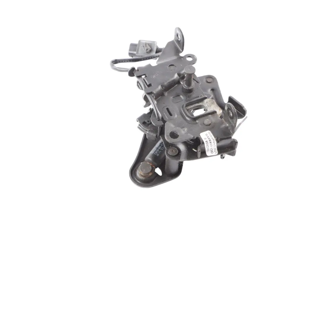 Bonnet Lock Engine Hood Catch Hook Latch to BMW F07 GT F10 F13 F01 F03 with Part number 7206453 BMW F07 GT F10 F13 F01 F03 Bonnet Lock Engine Hood Catch Hook Latch - SKU 7206453 - Part number 7206453