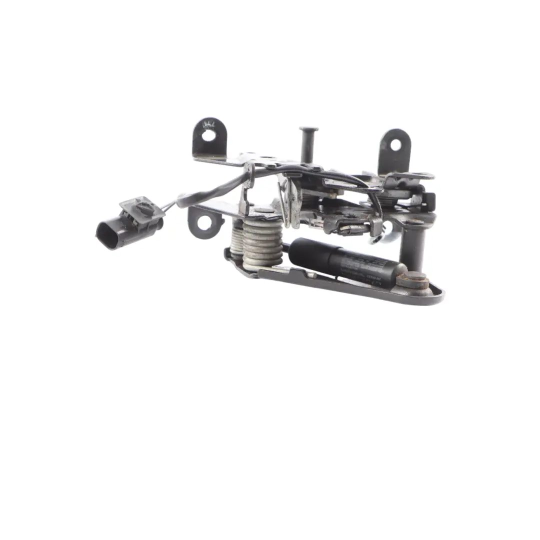 BMW F07 GT F10 F13 F01 F03 Bonnet Lock Engine Hood Catch Hook Latch - SKU 7206453 - Part number 7206453
