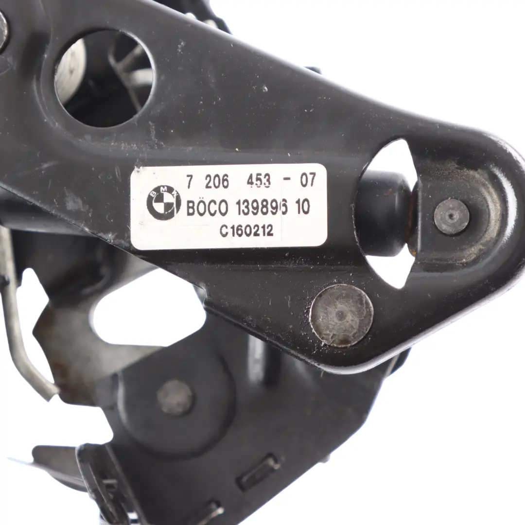 BMW F07 GT F10 F13 F01 F03 Bonnet Lock Engine Hood Catch Hook Latch - SKU 7206453 - Part number 7206453