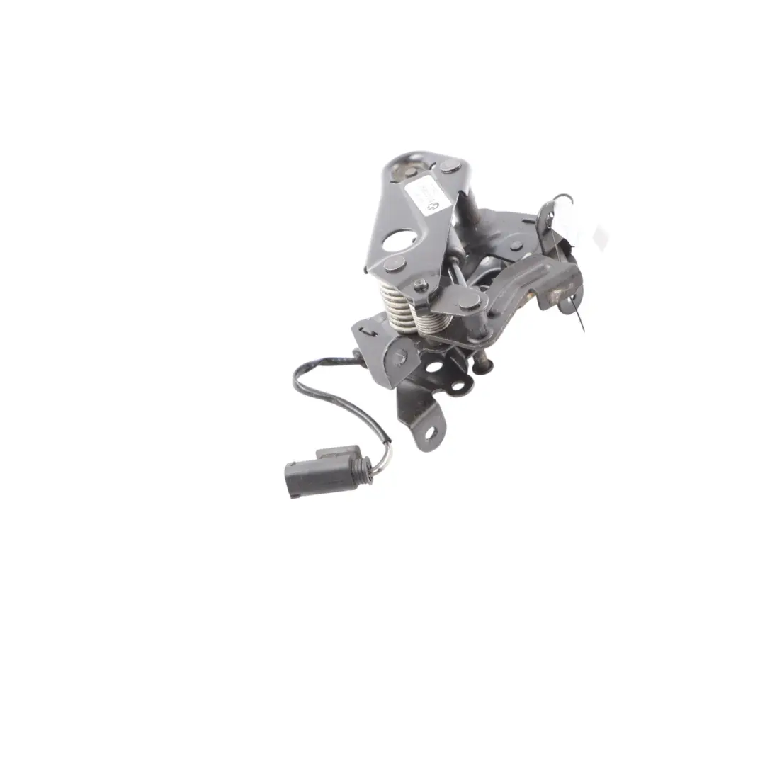 BMW F07 GT F10 F13 F01 F03 Bonnet Lock Engine Hood Catch Hook Latch - SKU 7206453 - Part number 7206453