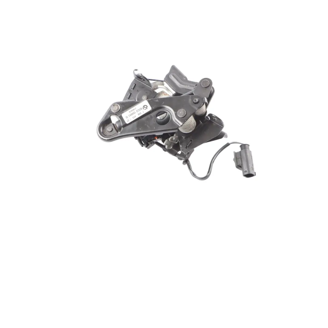 BMW F07 GT F10 F13 F01 F03 Motor Hauben Schloss Verriegelung Haken - SKU 7206453 - Teilenummer 7206453