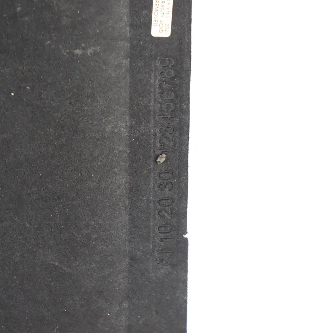 Undertray Beschichtung BMW F01 F10 Unterflur Mittelteil Fahrgestell Abdeckung - SKU 7207147 - Teilenummer 7207147